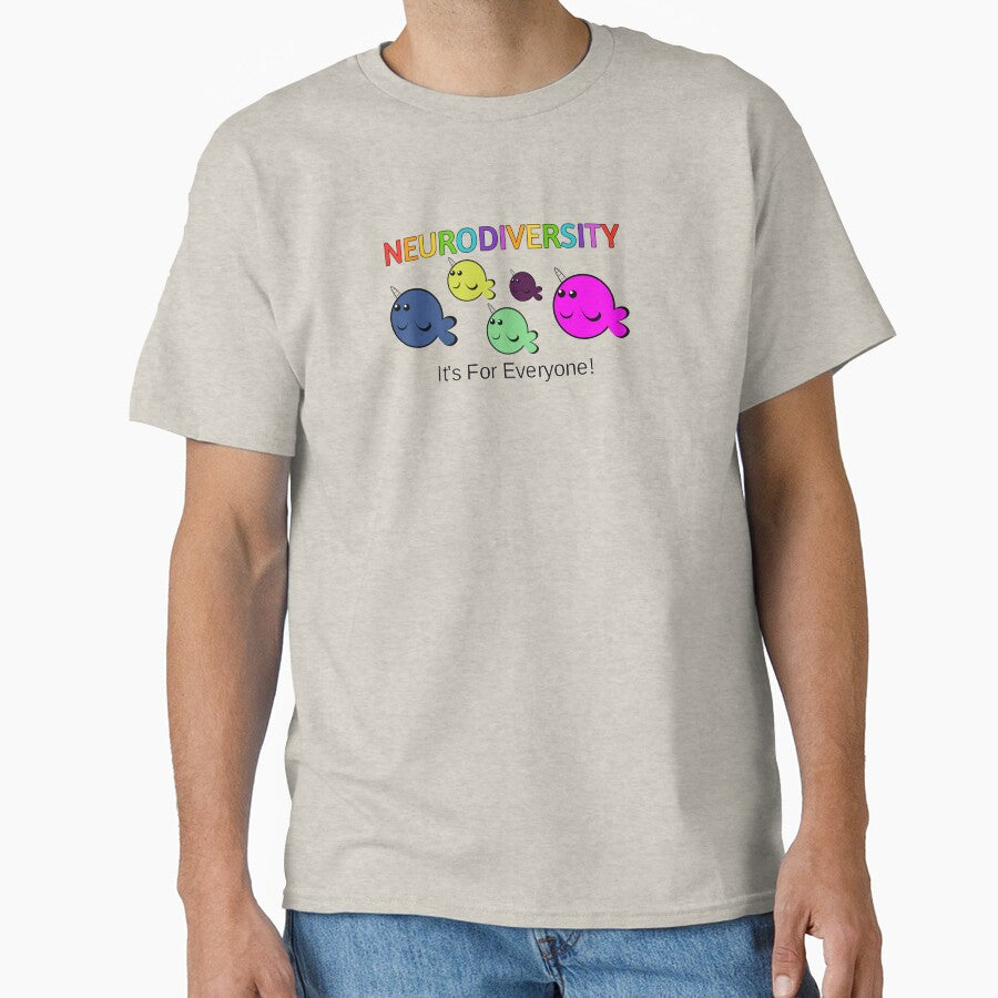 Neurodiversity it's for everyone! by EWAutismLibrary T-Shirts, Hoodie, Sweatshirt | BlankRebels.com (Image 1)