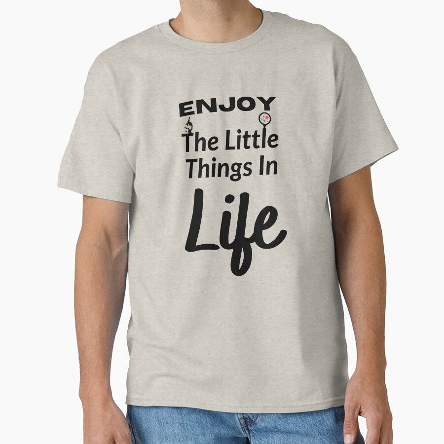 Funny Microscope Microbiologists Biology Nerd Science Lab by FlyShop1 T-Shirts, Hoodie, Sweatshirt (Image 1)