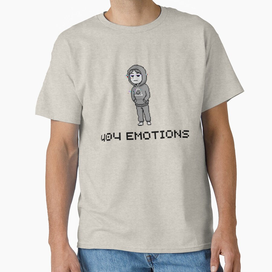 404 Emotions by Chantinflas T-Shirts, Hoodie, Sweatshirt | BlankRebels.com (Image 1)