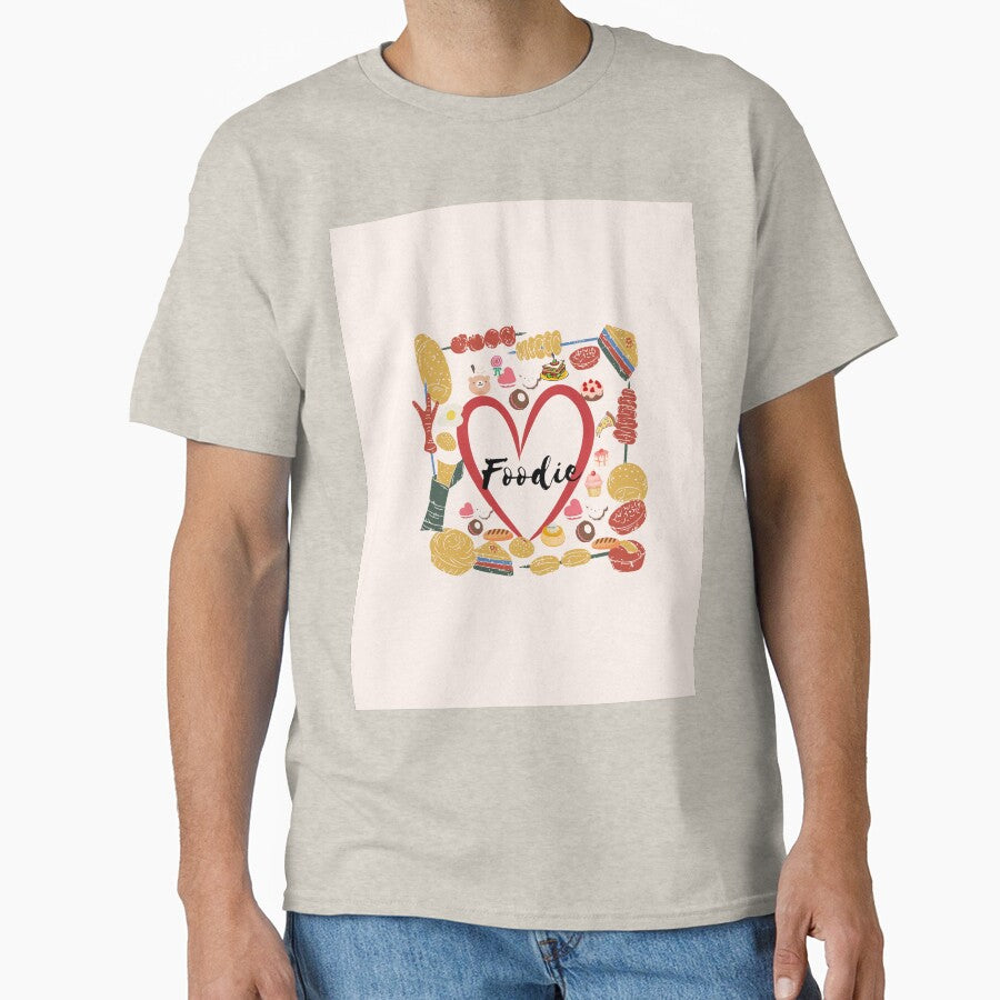 Foodie! by Kalmahindya T-Shirts, Hoodie, Sweatshirt | BlankRebels.com (Image 1)