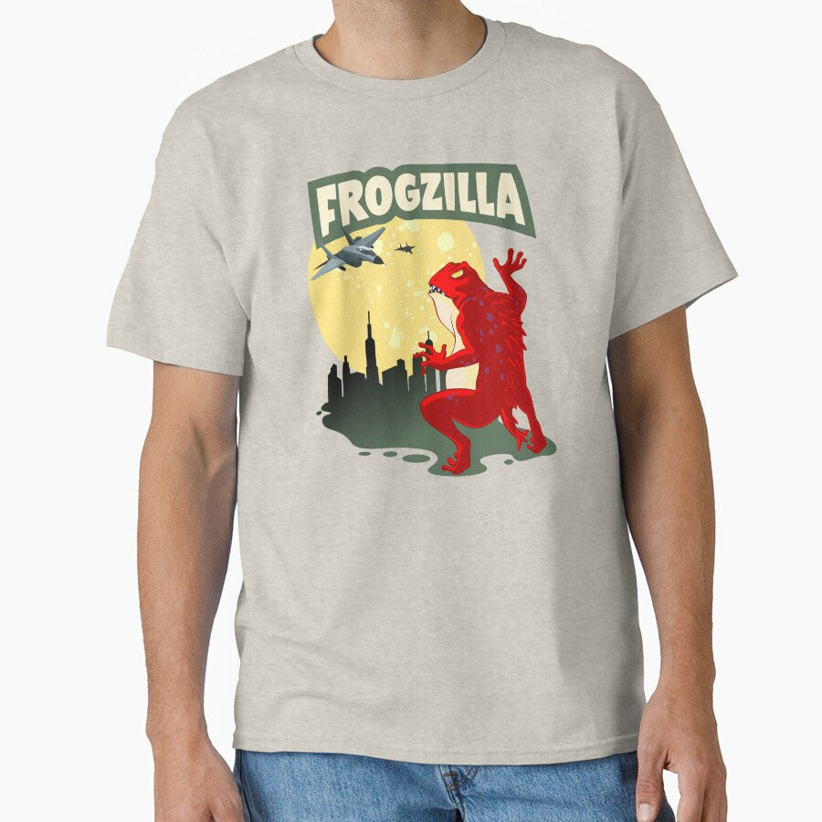 Frogzilla _ Urban Invasion T-Shirts, Hoodie, Sweatshirt