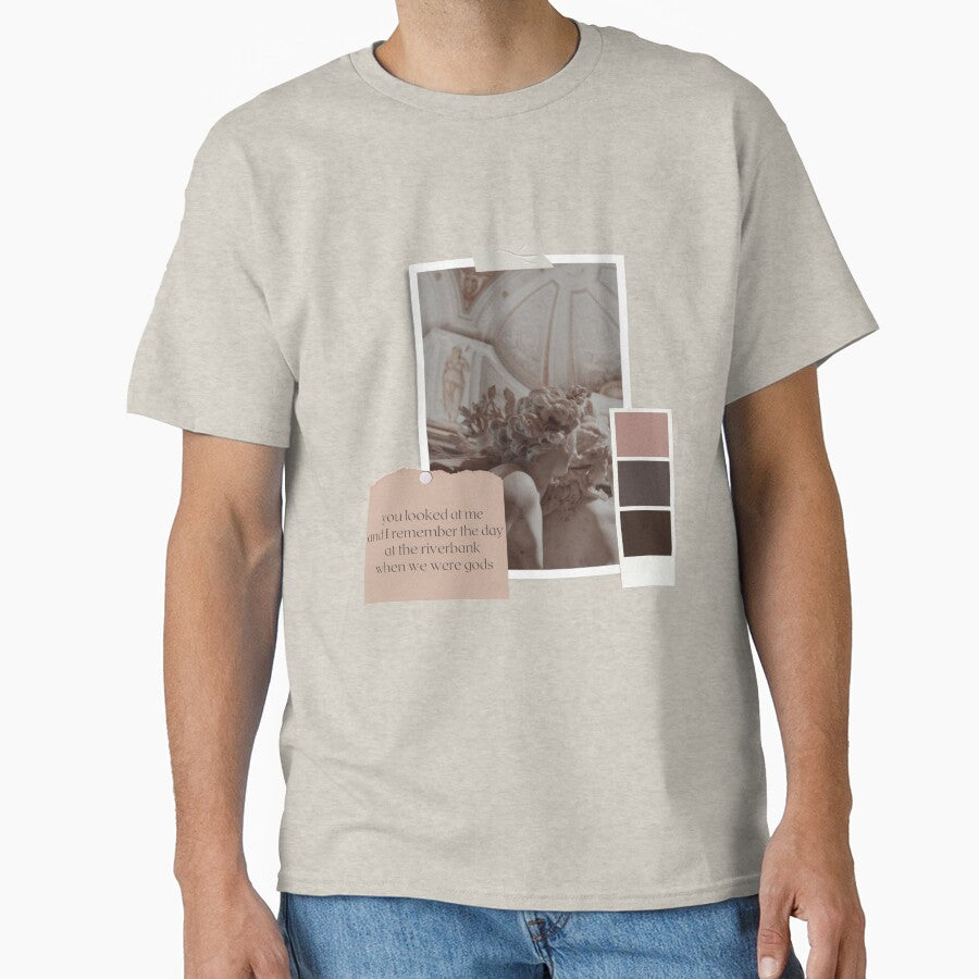 Time when we were gods- Dark Academia by ninacollages T-Shirts, Hoodie, Sweatshirt | BlankRebels.com (Image 1)
