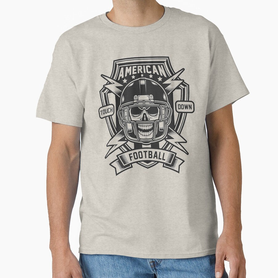 American Football by Chuft T-Shirts, Hoodie, Sweatshirt | BlankRebels.com (Image 1)