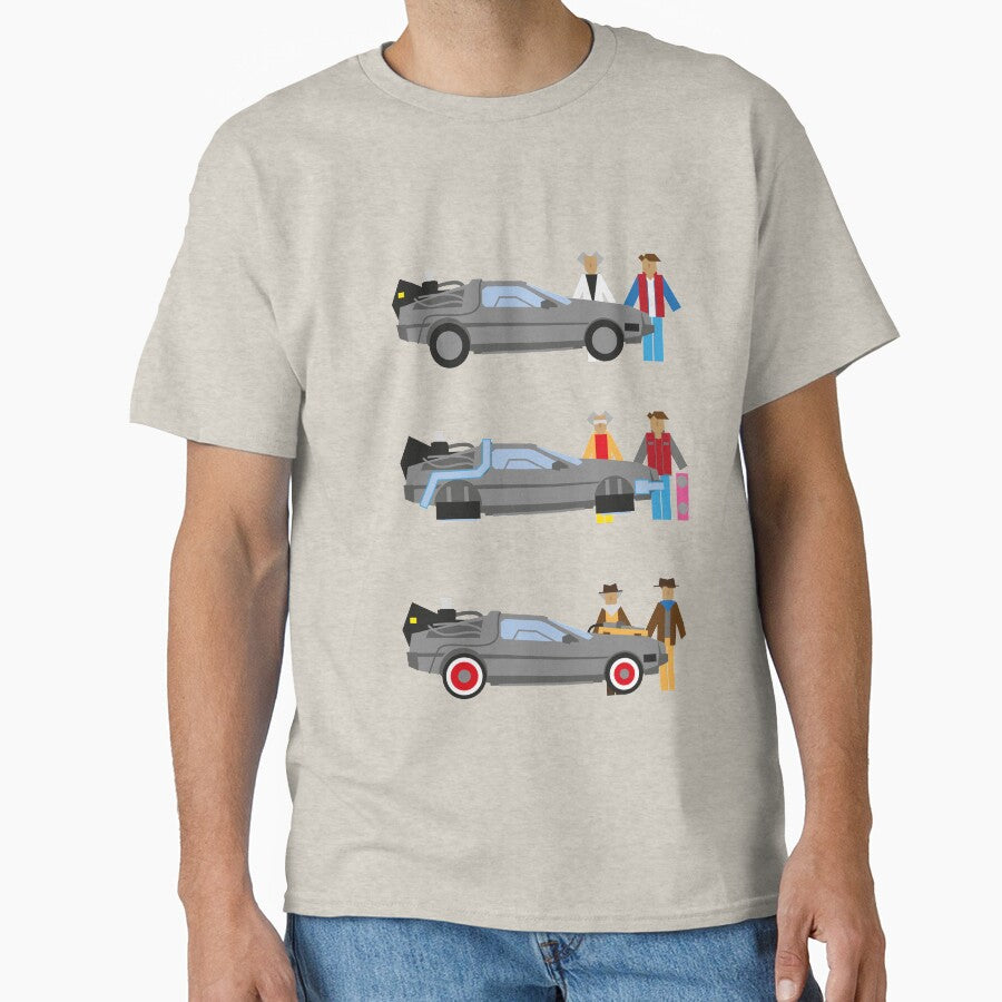 Back Future Delorian T-Shirts, Hoodie, Sweatshirt