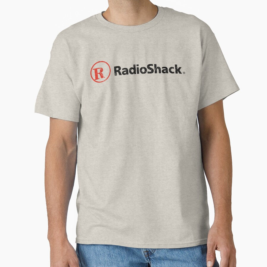 Radio Shack Electronics Store Vintage Logo by RetroLab64