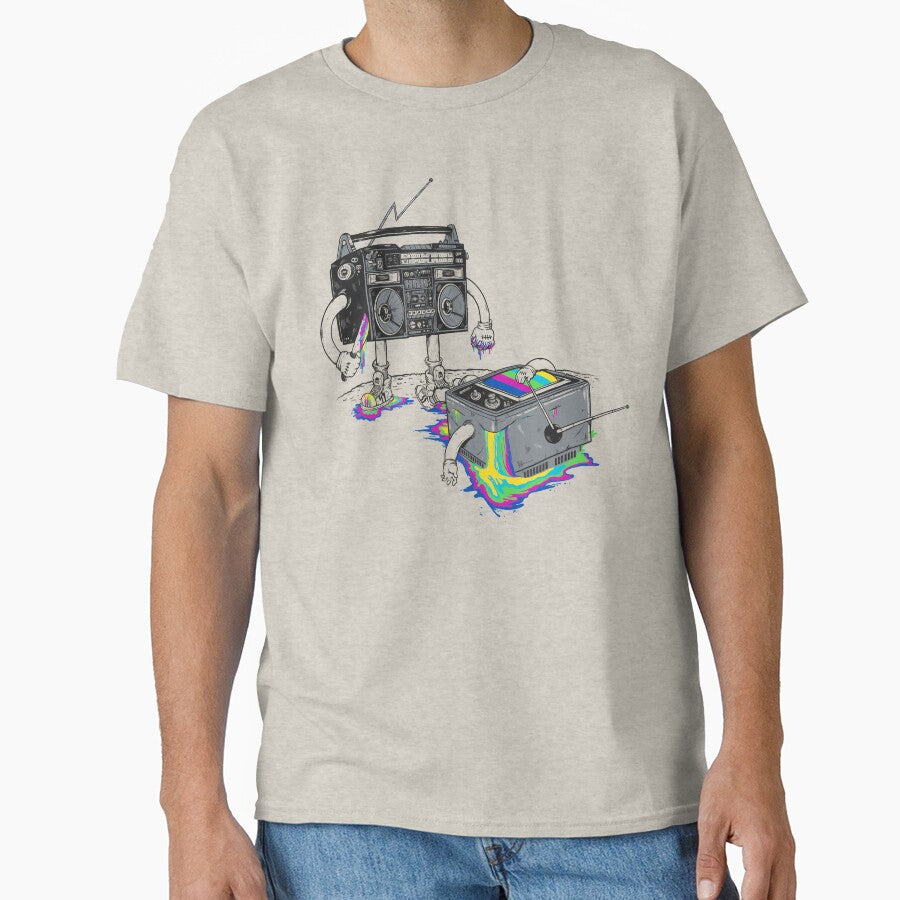 Revenge of the Radio star by Madkobra T-Shirts, Hoodie, Sweatshirt | BlankRebels.com (Image 1)