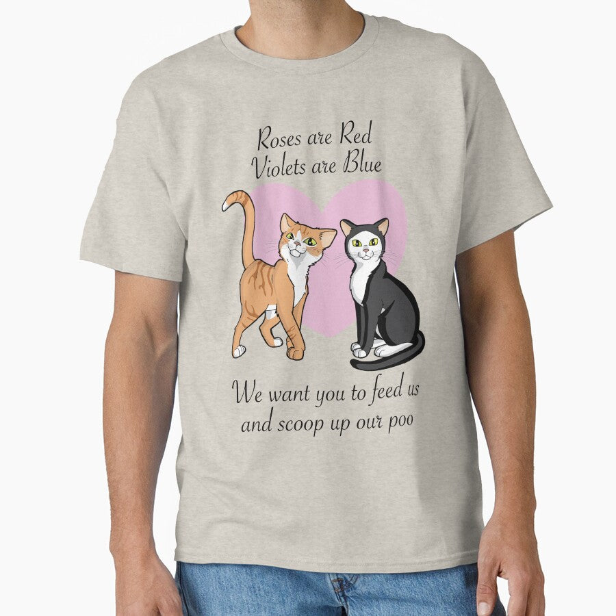 Cat Valentines Poem by Lauren Eldridge-Murray T-Shirts, Hoodie, Sweatshirt | BlankRebels.com (Image 1)