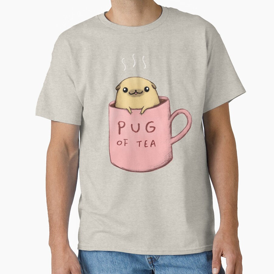 Pug of Tea by SophieCorrigan