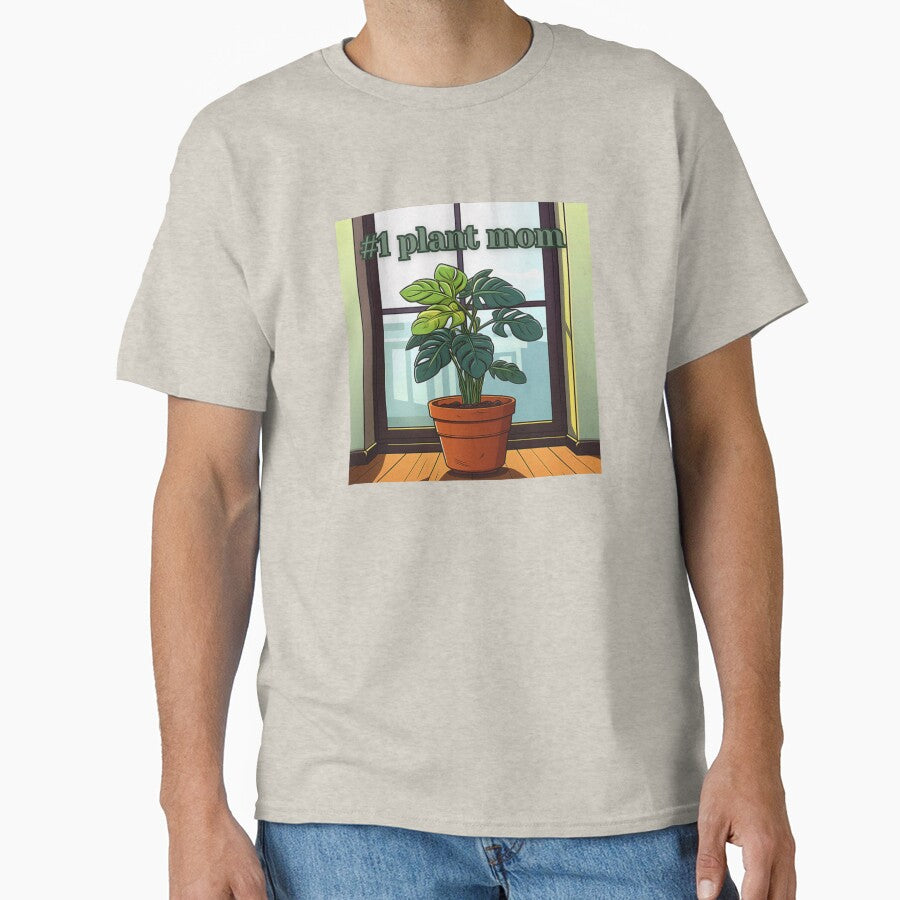 #1 Plant Mom by isabellatried T-Shirts, Hoodie, Sweatshirt | BlankRebels.com (Image 1)