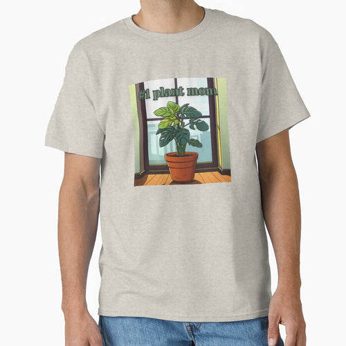 #1 Plant Mom by isabellatried T-Shirts, Hoodie, Sweatshirt | BlankRebels.com (Image 1)