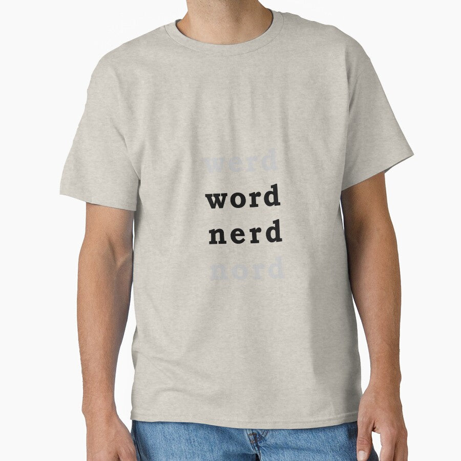 Word Nerd by Fiona Doyle T-Shirts, Hoodie, Sweatshirt | BlankRebels.com (Image 1)