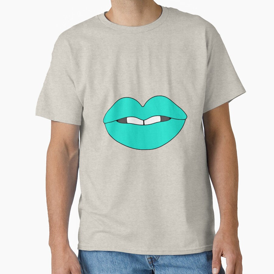 My Turquoise Lips by artofmelimel T-Shirts, Hoodie, Sweatshirt | BlankRebels.com (Image 1)