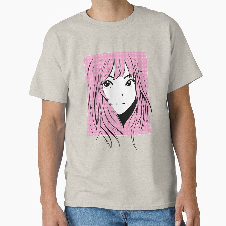Anime vapor wave by Fran Fryberg T-Shirts, Hoodie, Sweatshirt | BlankRebels.com (Image 1)