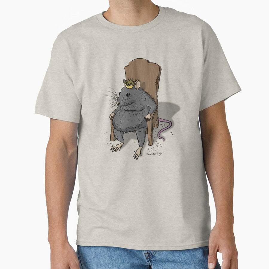 Rat King by Wootus T-Shirts, Hoodie, Sweatshirt | BlankRebels.com (Image 1)