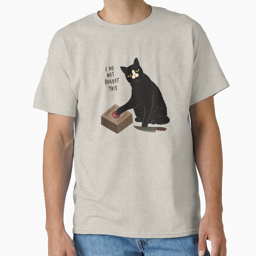 I Do What I Want. Let’s Take Risk And Give The Rest Of You Something To Laugh At by Studio After Cigs T-Shirts,... (Image 1)