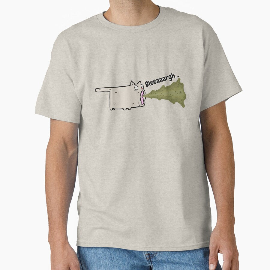 Cat Puking by Khihi T-Shirts, Hoodie, Sweatshirt | BlankRebels.com (Image 1)
