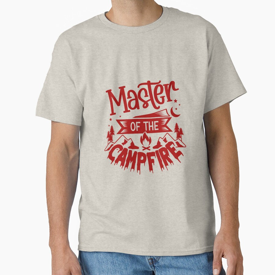 Master of the campfire by myinkydesigns T-Shirts, Hoodie, Sweatshirt | BlankRebels.com (Image 1)