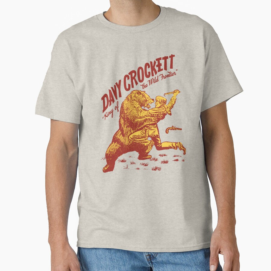 Davy Crockett by timshawlstudio T-Shirts, Hoodie, Sweatshirt | BlankRebels.com (Image 1)