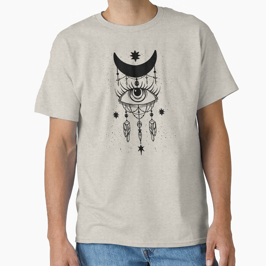 Moon, Mystic Eye by DerSenat T-Shirts, Hoodie, Sweatshirt | BlankRebels.com (Image 1)