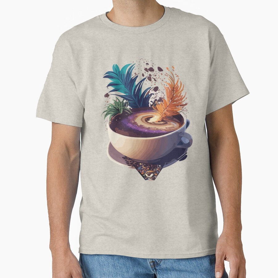 galaxy coffee by JonnyVIBEuk T-Shirts, Hoodie, Sweatshirt | BlankRebels.com (Image 1)