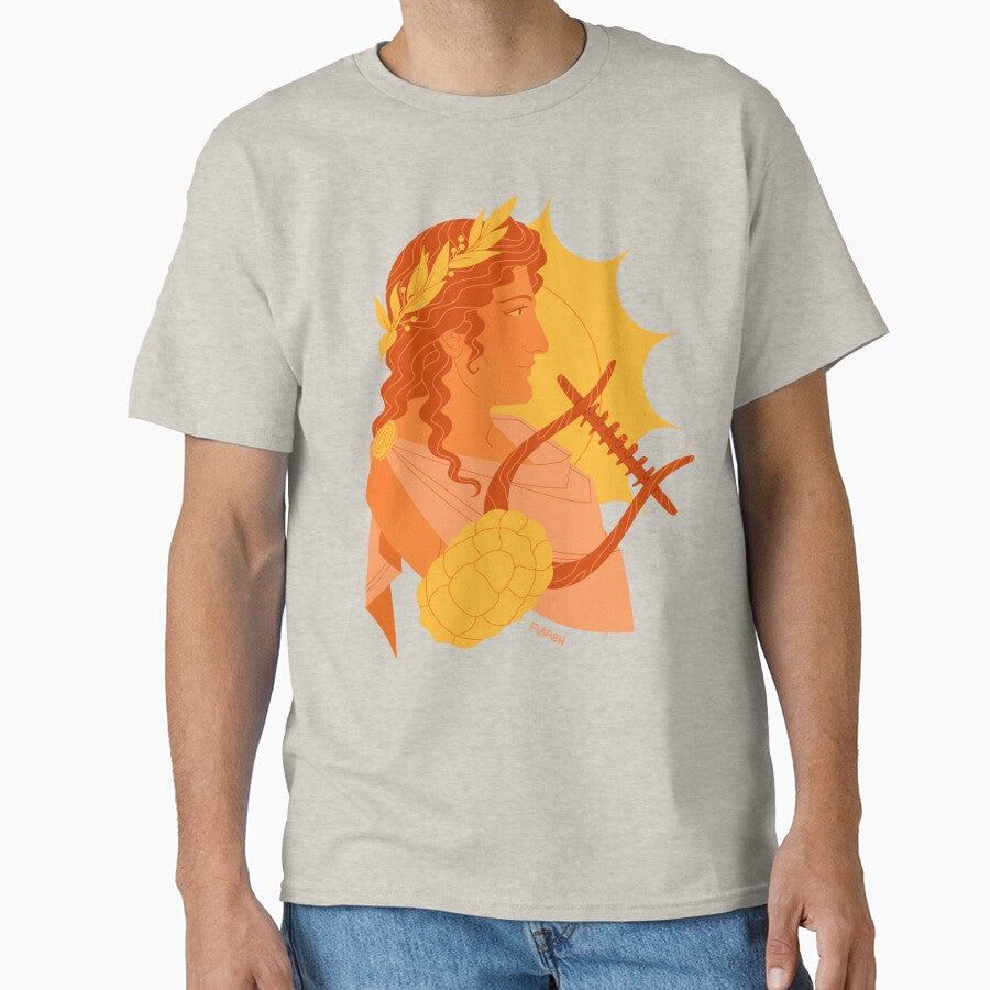 Apollo Bust by flaroh T-Shirts, Hoodie, Sweatshirt | BlankRebels.com (Image 1)