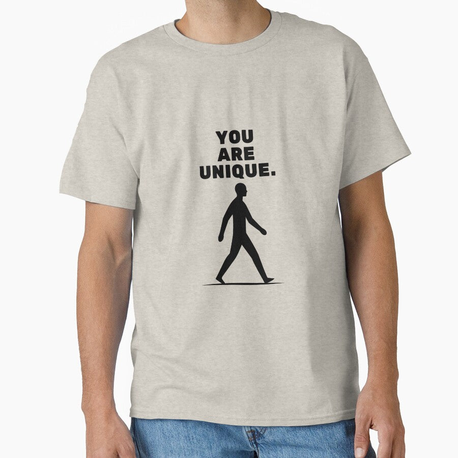 You are unique. by dludesign T-Shirts, Hoodie, Sweatshirt | BlankRebels.com (Image 1)
