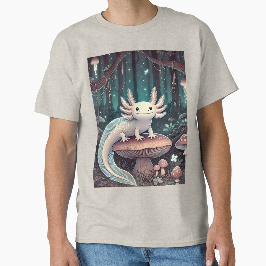 Axolotl Art #163 | Axolotl Lovers by ksgraphics222 T-Shirts, Hoodie, Sweatshirt | BlankRebels.com (Image 1)