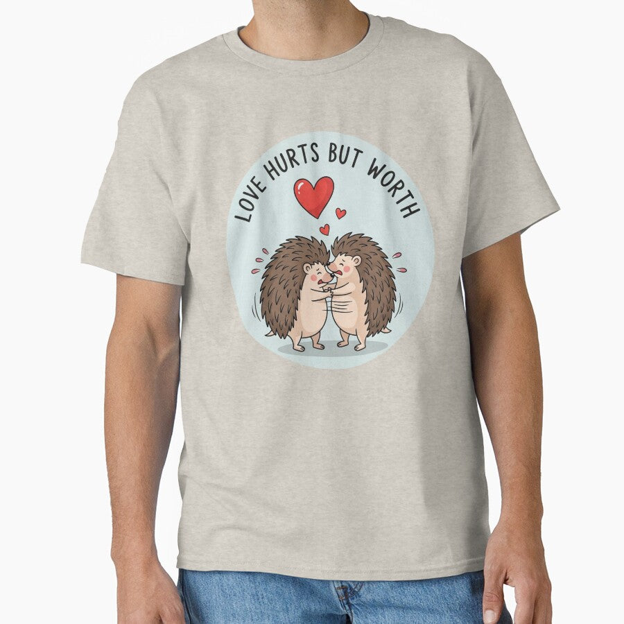 Love Hurts by bolguzart T-Shirts, Hoodie, Sweatshirt | BlankRebels.com (Image 1)