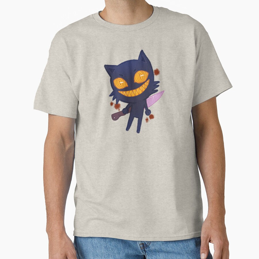 Knife Cat by ShisShop T-Shirts, Hoodie, Sweatshirt | BlankRebels.com (Image 1)