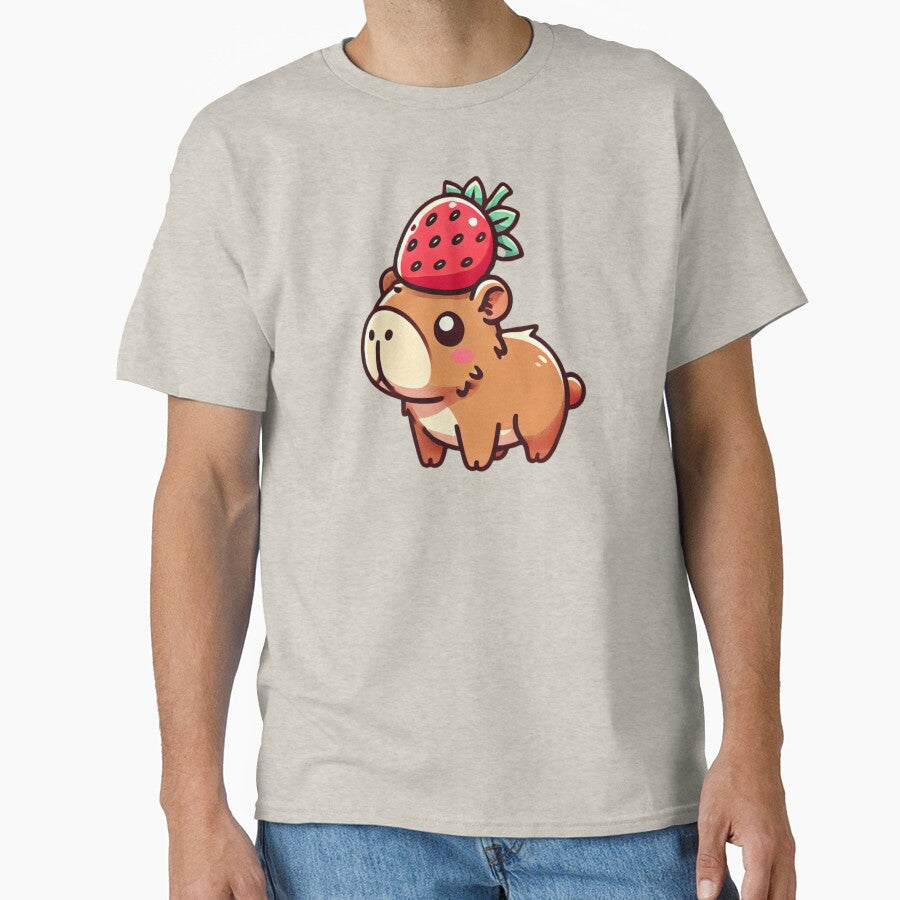Capybara Kawaii T-Shirts, Hoodie, Sweatshirt