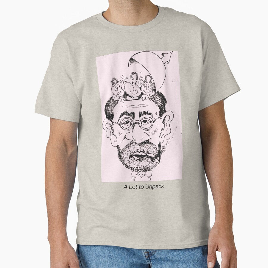 A Lot to Unpack by NoisyNosyNancy T-Shirts, Hoodie, Sweatshirt | BlankRebels.com (Image 1)