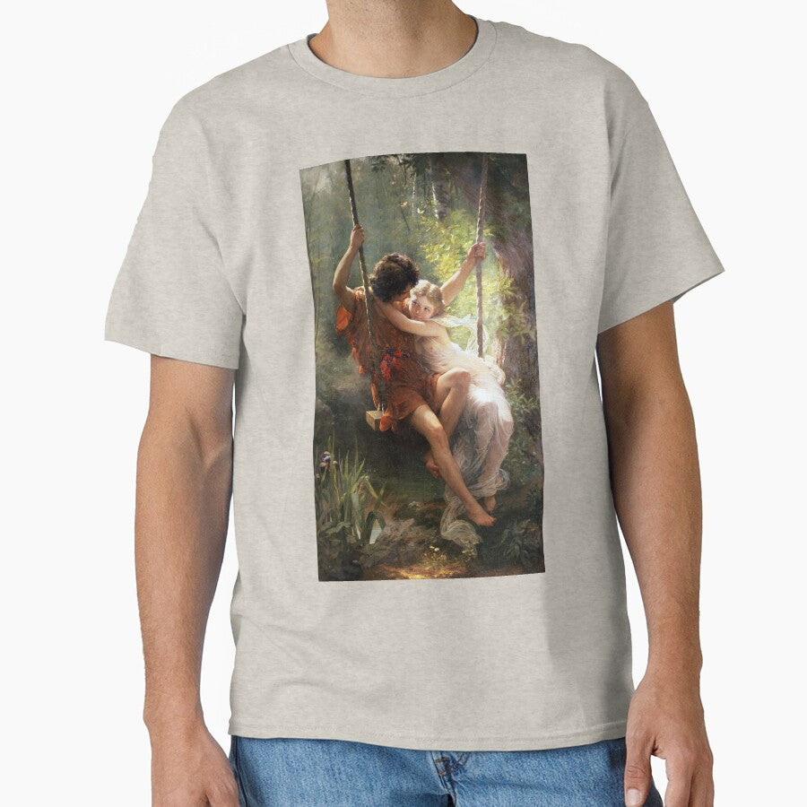 spring by pierre auguste cot by Alter-Idem T-Shirts, Hoodie, Sweatshirt | BlankRebels.com (Image 1)