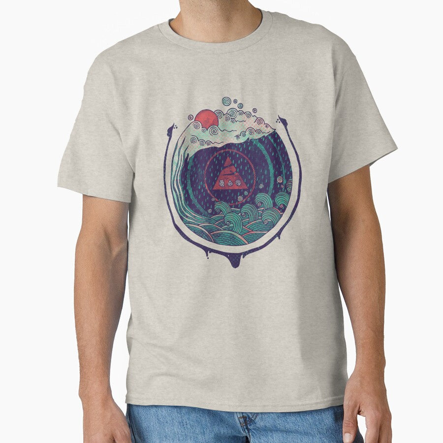 Water by Hector Mansilla T-Shirts, Hoodie, Sweatshirt | BlankRebels.com (Image 1)