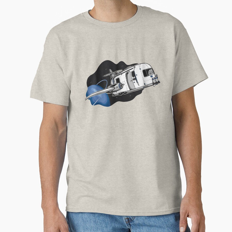 Space Travel by zaher97 T-Shirts, Hoodie, Sweatshirt | BlankRebels.com (Image 1)