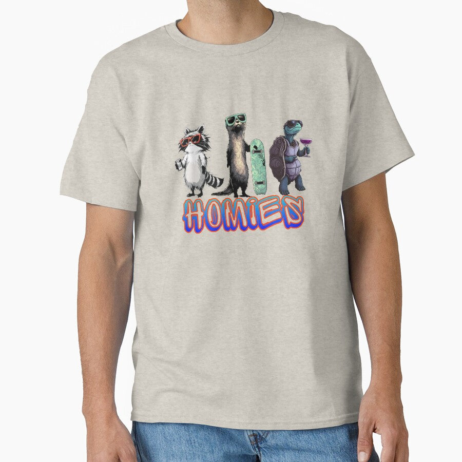 Homies by RadManDesigns T-Shirts, Hoodie, Sweatshirt | BlankRebels.com (Image 1)