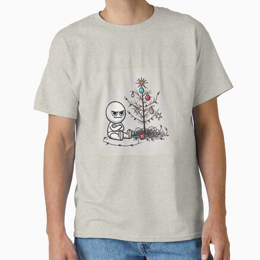 Frustrated Cartoon Tangled Lights T-Shirts, Hoodie, Sweatshirt
