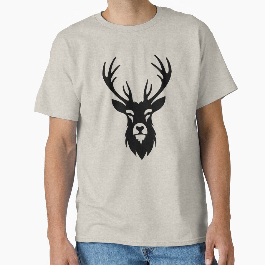 Deer Silhoutte| Wild Animals | Silhoutte Animals by SnuggleSafari T-Shirts, Hoodie, Sweatshirt | BlankRebels.com (Image 1)
