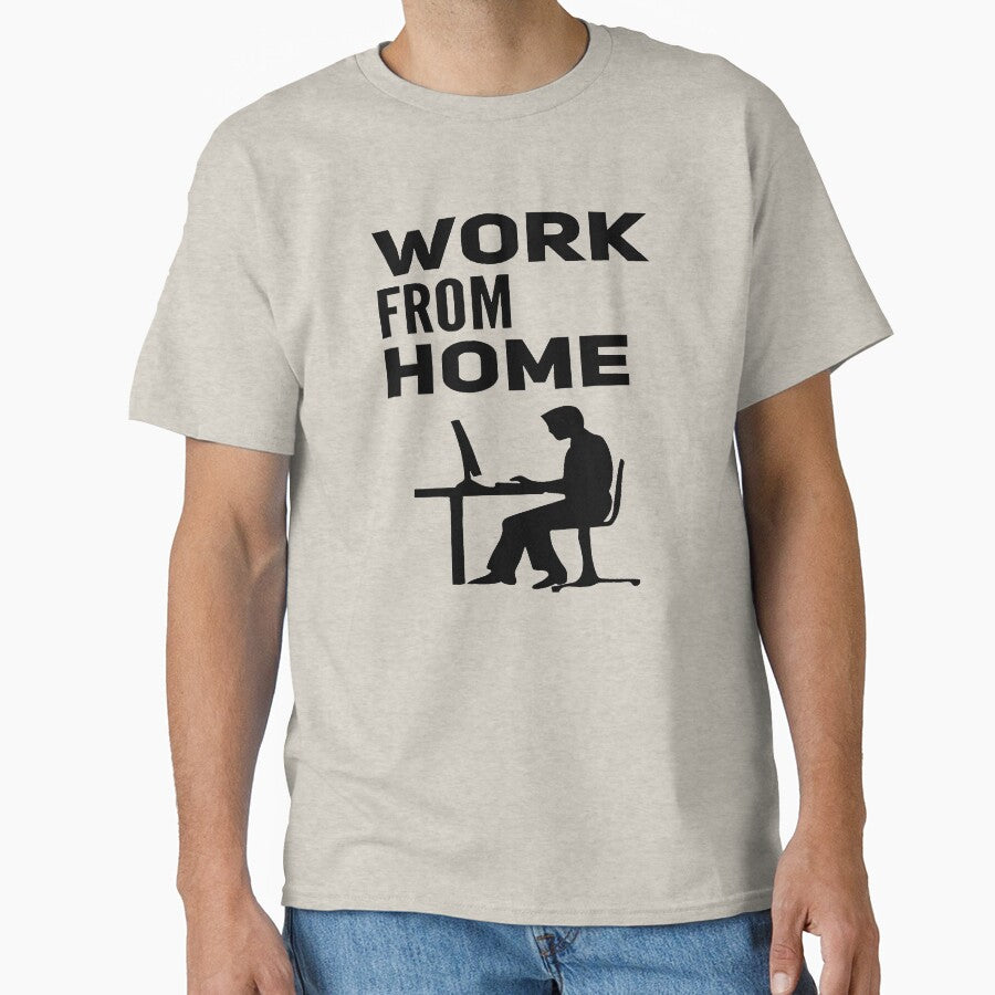 Work From Home by GL Digital Artwork T-Shirts, Hoodie, Sweatshirt | BlankRebels.com (Image 1)