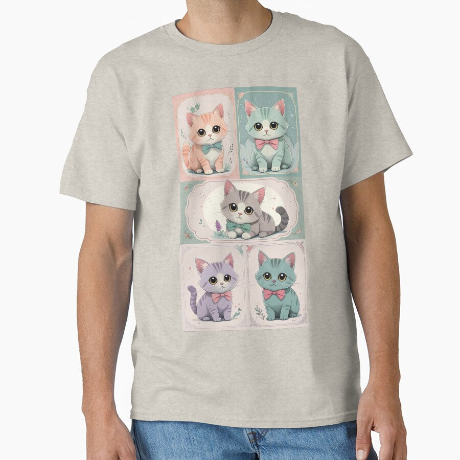 Auralynx Quartet – The Aesthetic Cat Guardians by ArtivaNest T-Shirts, Hoodie, Sweatshirt | BlankRebels.com (Image 1)