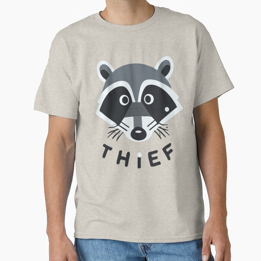 thief raccoon by TranquilTrinket T-Shirts, Hoodie, Sweatshirt | BlankRebels.com (Image 1)