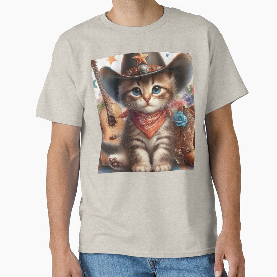 Meowdy Partner! by TinCatOutPost T-Shirts, Hoodie, Sweatshirt | BlankRebels.com (Image 1)