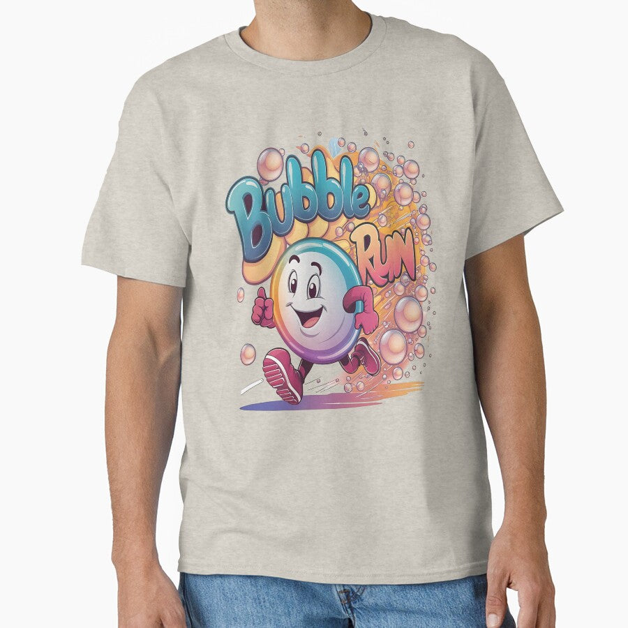 Bubble run by JansenGS T-Shirts, Hoodie, Sweatshirt | BlankRebels.com (Image 1)