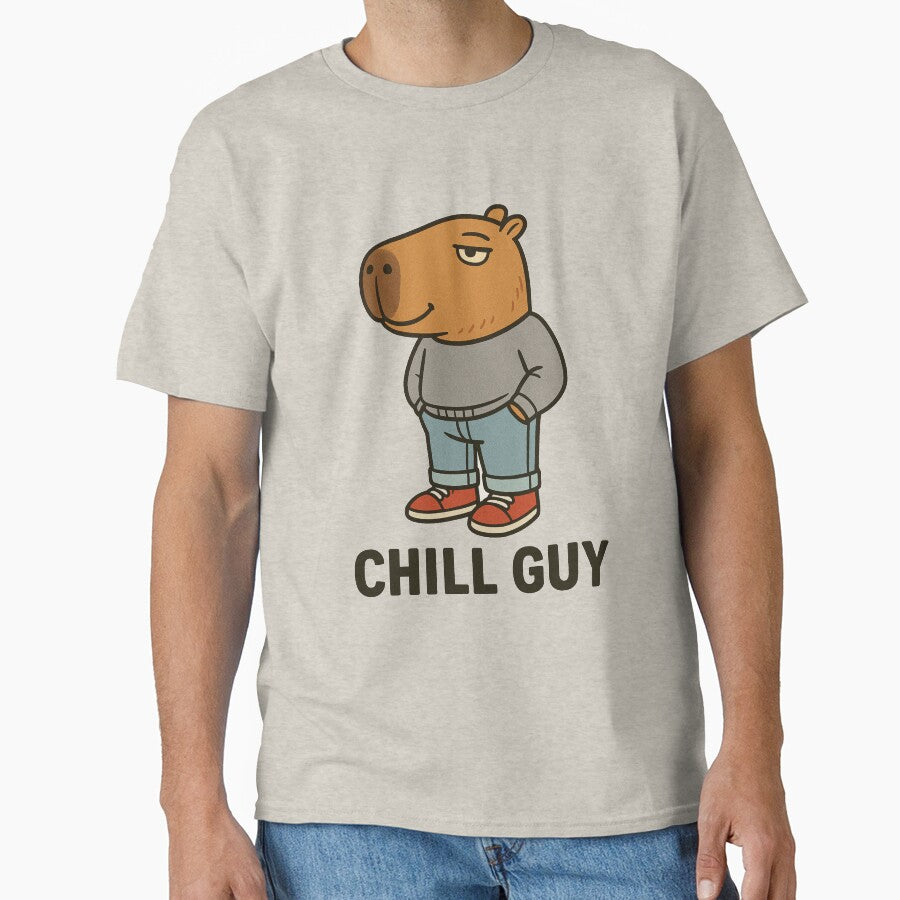 Chill Capybara – Is Strong T-Shirts, Hoodie, Sweatshirt