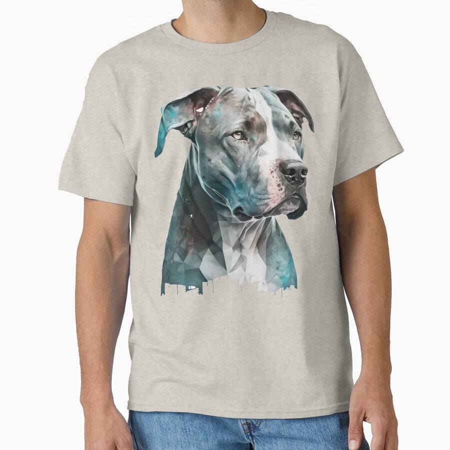 Dog Pitbull,funny cute decorative Pitbullfor dog lovers by RSDESIGNSteam T-Shirts, Hoodie, Sweatshirt (Image 1)