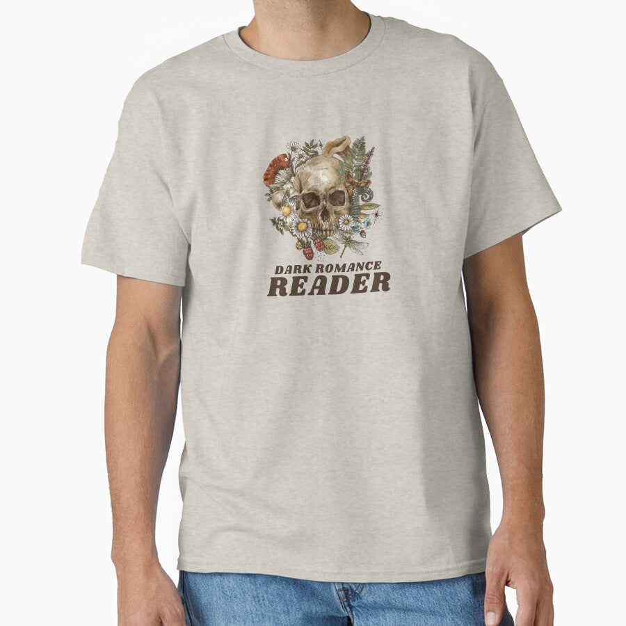 Dark Romance Reader by MysteriesBooks T-Shirts, Hoodie, Sweatshirt | BlankRebels.com (Image 1)