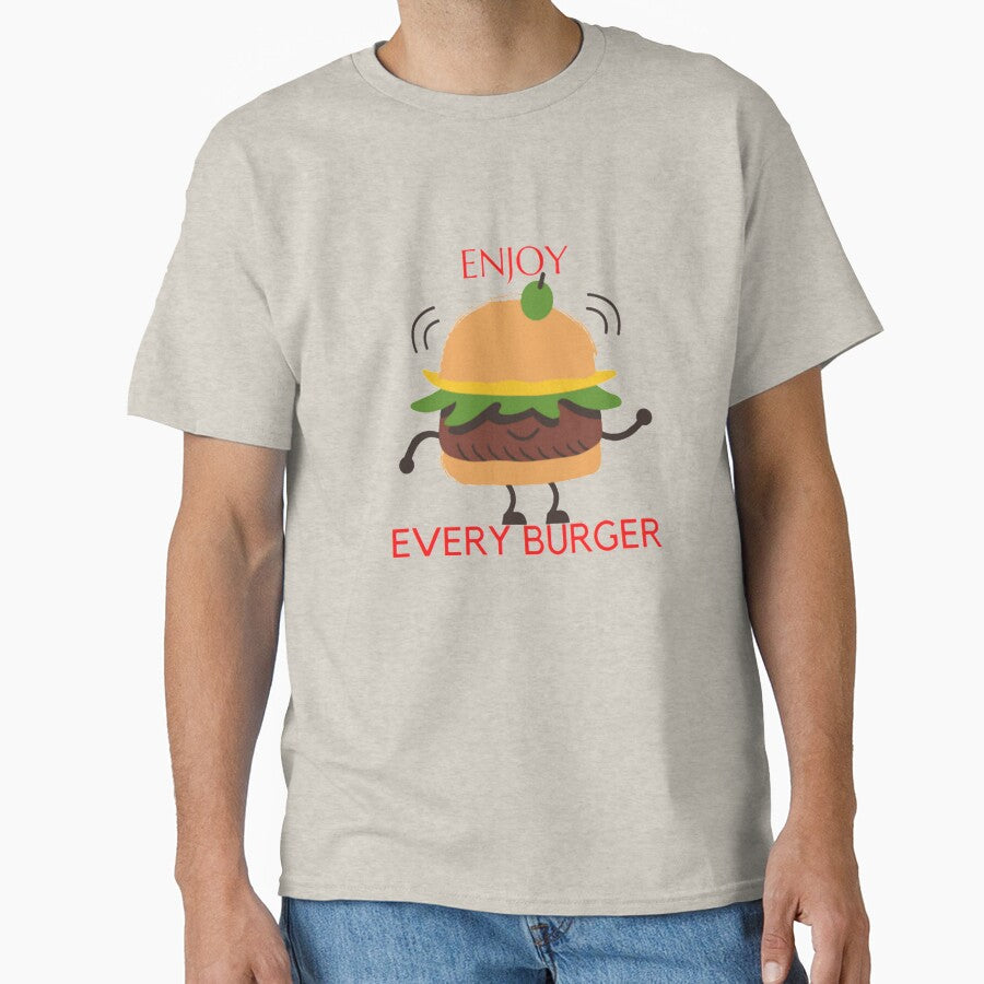 Enjoy Every Burger by amng T-Shirts, Hoodie, Sweatshirt | BlankRebels.com (Image 1)
