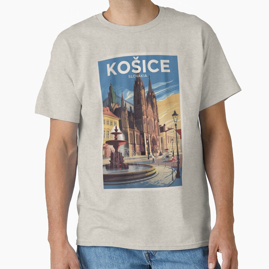Kosice Vintage Travel Poster by TravelerRat
