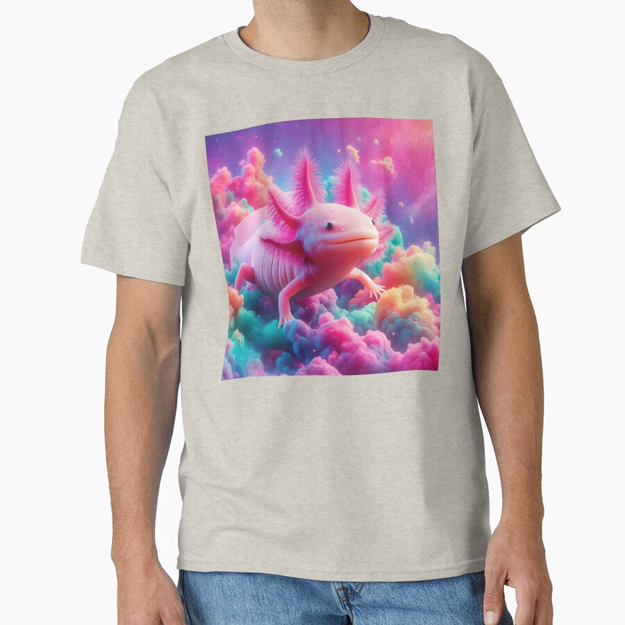 Axolotl Art #135 | Axolotl Lovers by ksgraphics222 T-Shirts, Hoodie, Sweatshirt | BlankRebels.com (Image 1)