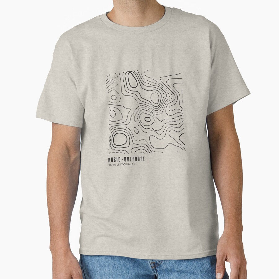 Music Overdose by DesignandGroove T-Shirts, Hoodie, Sweatshirt | BlankRebels.com (Image 1)