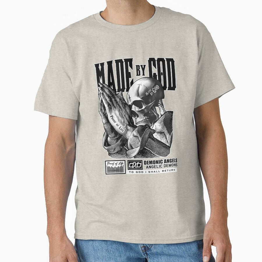 MADE BY GOD Proof of Life by cache23 T-Shirts, Hoodie, Sweatshirt | BlankRebels.com (Image 1)
